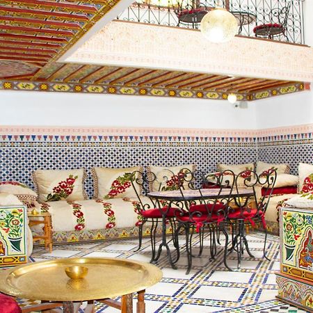 Riad Dar Senhaji Fès Exterior foto