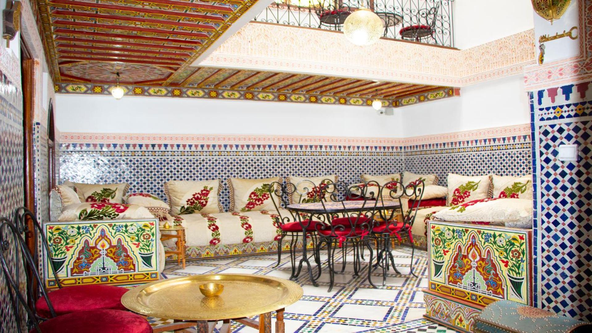 Riad Dar Senhaji Fès Exterior foto