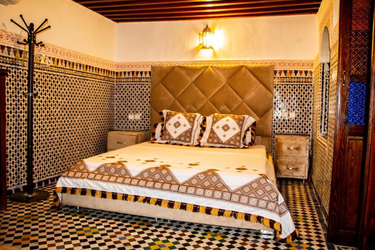 Riad Dar Senhaji Fès Exterior foto