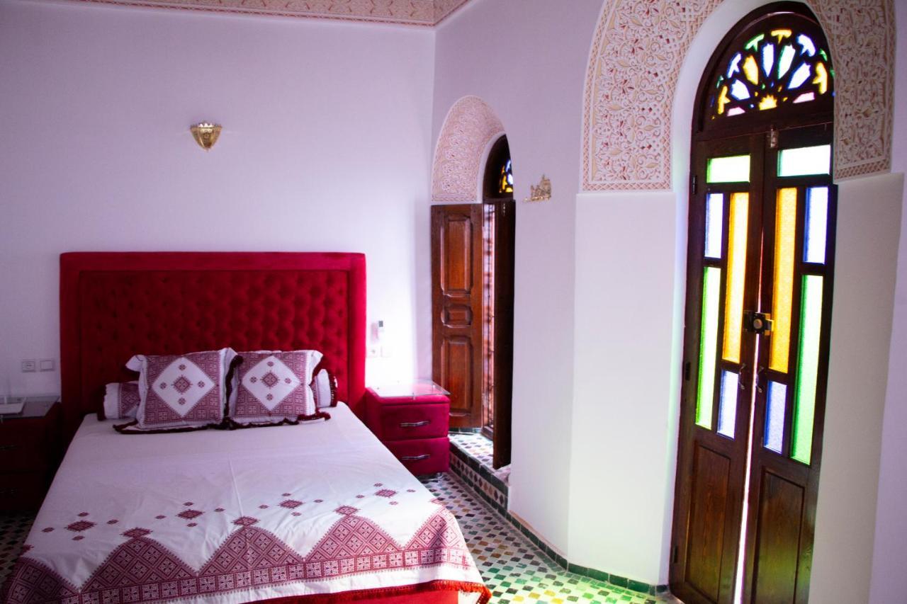 Riad Dar Senhaji Fès Exterior foto