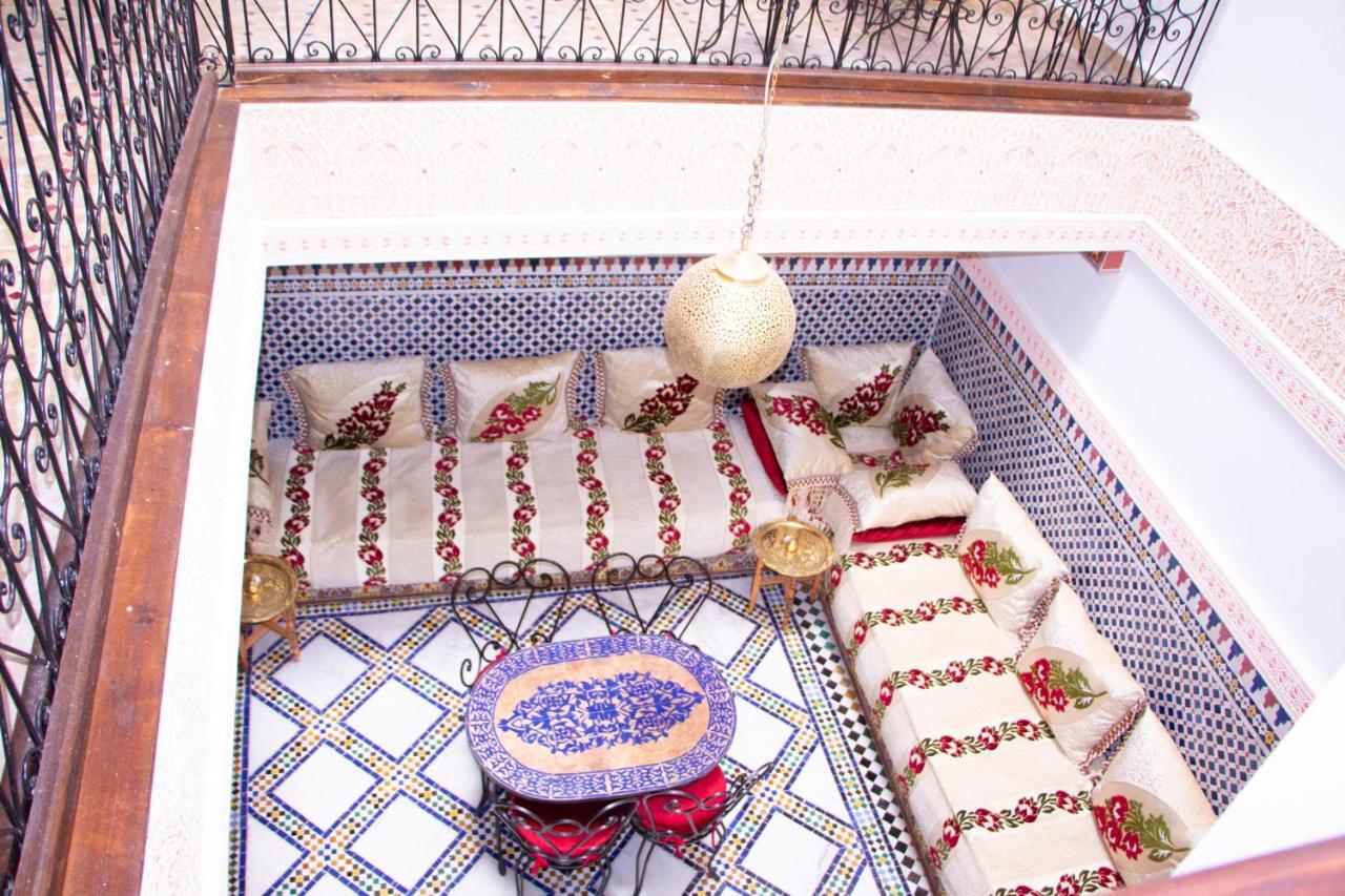 Riad Dar Senhaji Fès Exterior foto