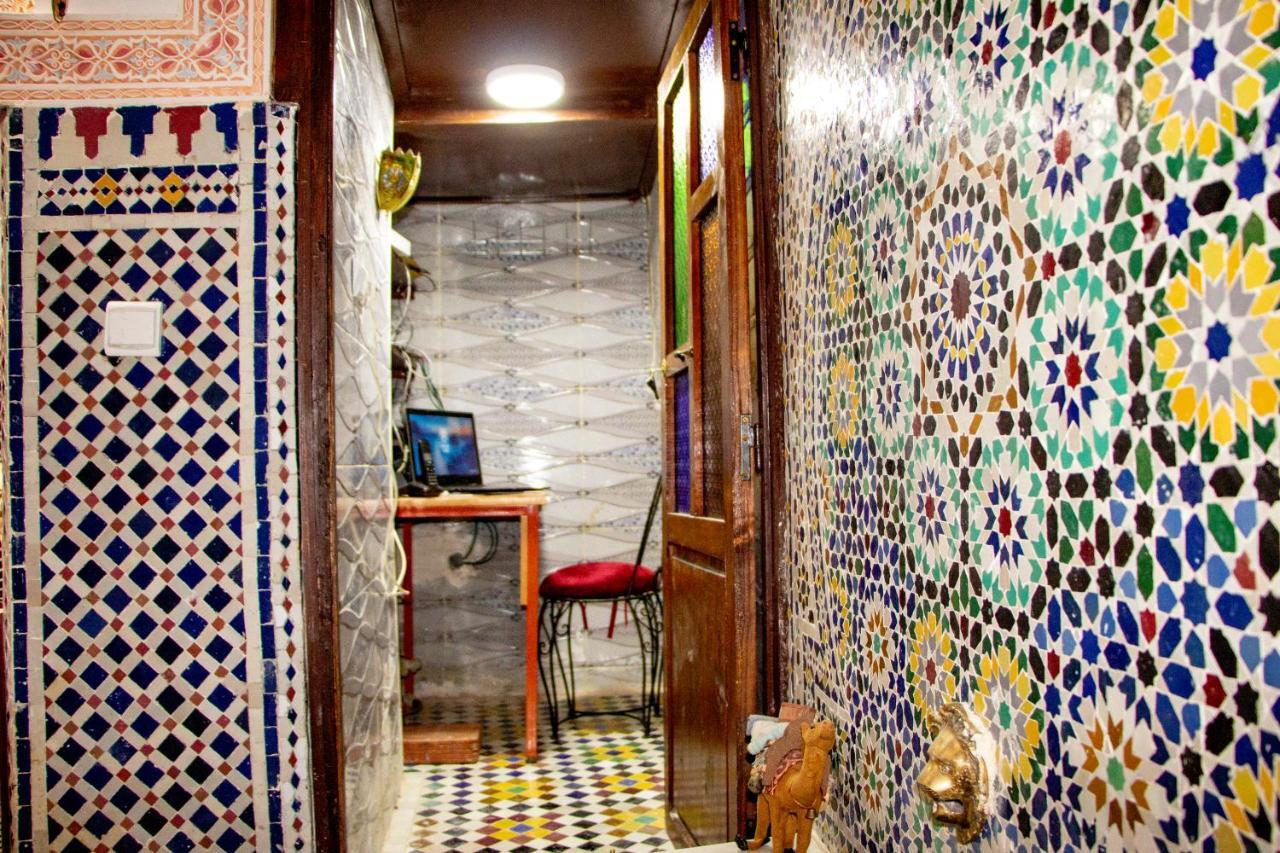 Riad Dar Senhaji Fès Exterior foto