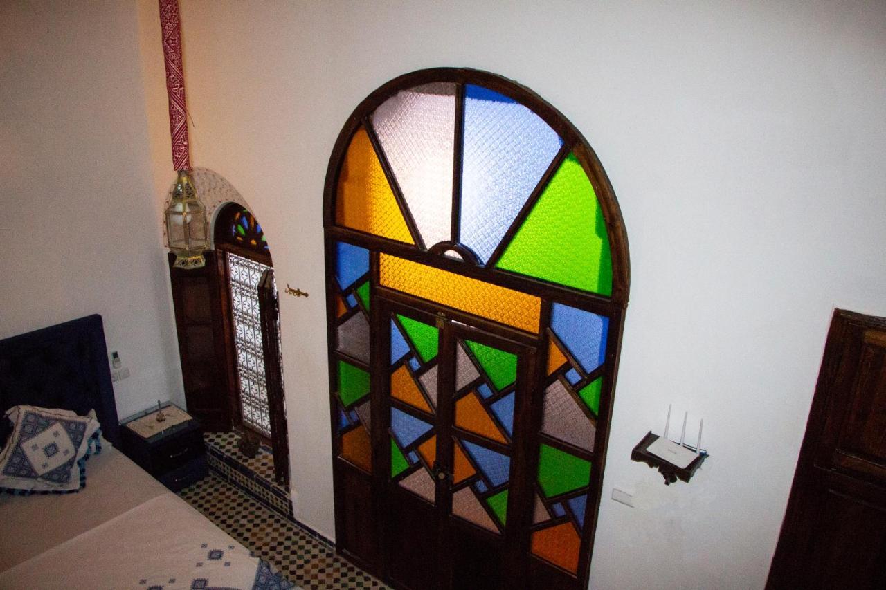 Riad Dar Senhaji Fès Exterior foto