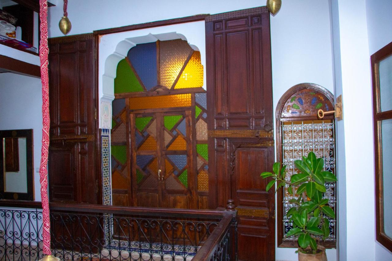 Riad Dar Senhaji Fès Exterior foto