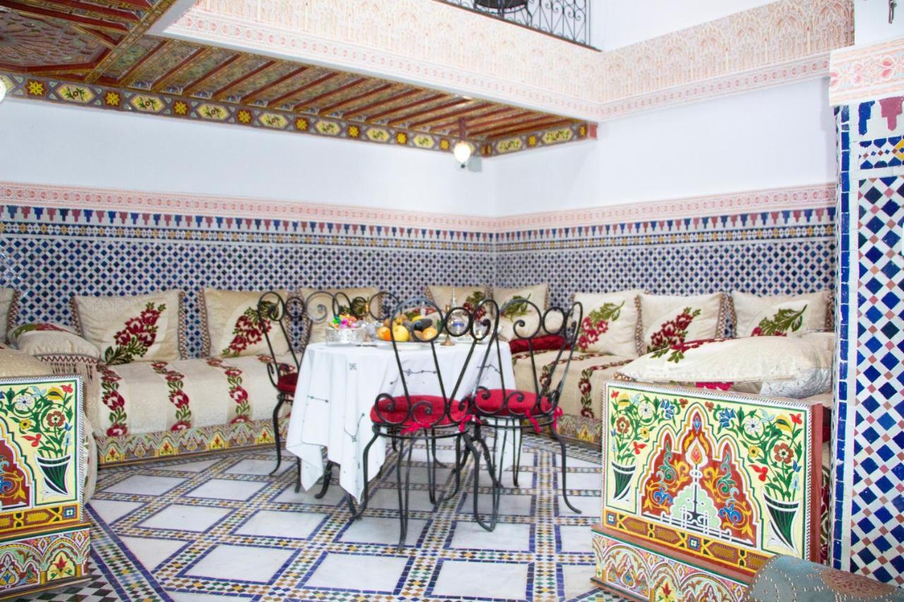 Riad Dar Senhaji Fès Exterior foto