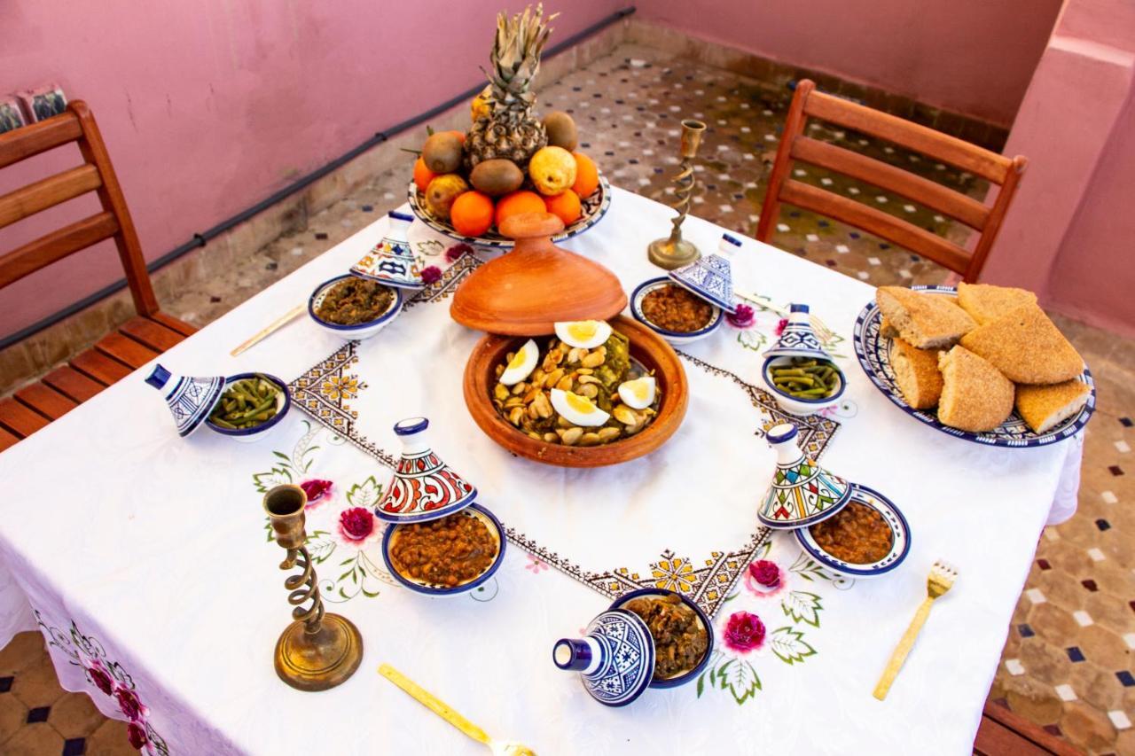 Riad Dar Senhaji Fès Exterior foto