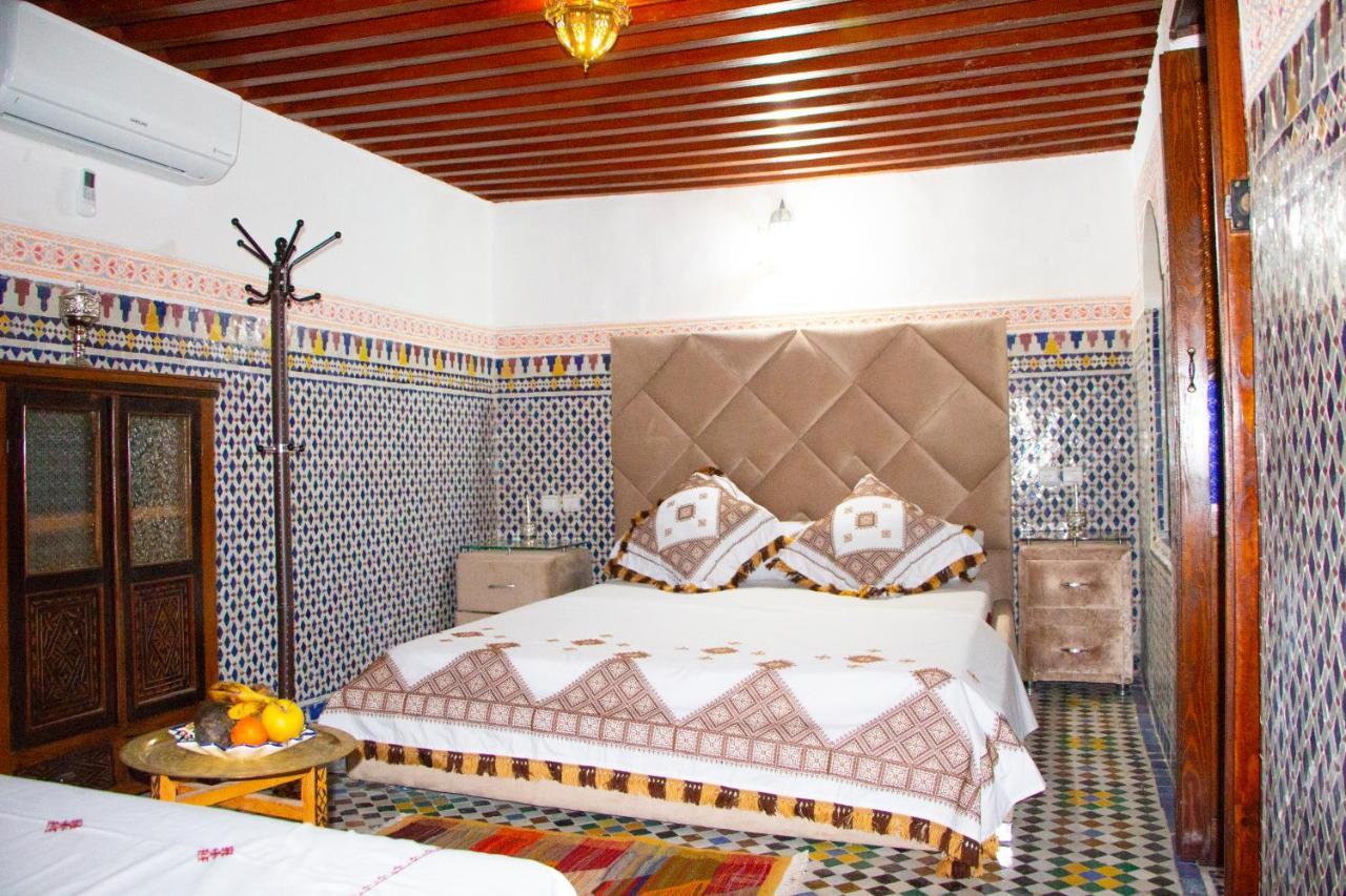 Riad Dar Senhaji Fès Exterior foto