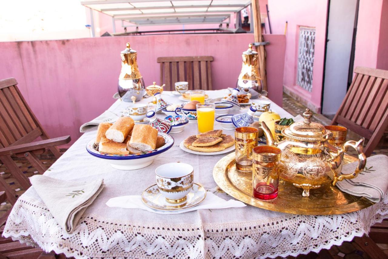 Riad Dar Senhaji Fès Exterior foto